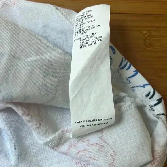 Kenzo Paris tiger animal head graphic tee size 12 - Picture 6 of 6